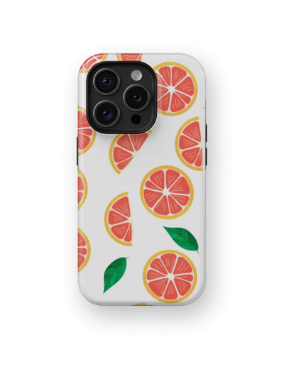 Citrus Splash | Coque de téléphone 3D 2en1 Ultra-résistante