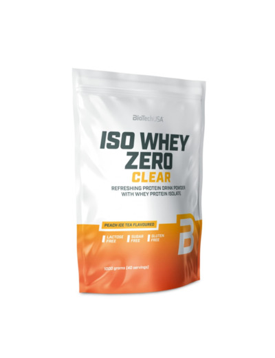 BIOTECH ISO WHEY ZERO CLEAR