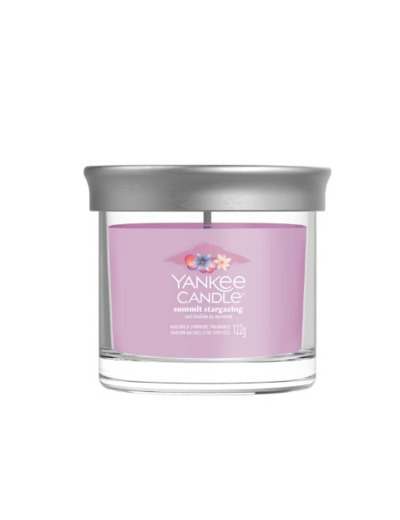Bougie YankeeCandle Gobelet nuit étoilée au sommet