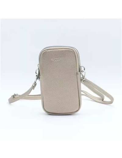 P420- Pochette Téléphone Flora & Co (doré)