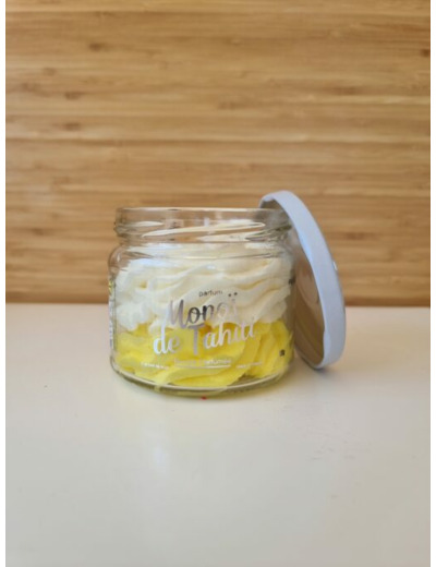 Bougie - Chantilly MONOÏ DE TAHITI
