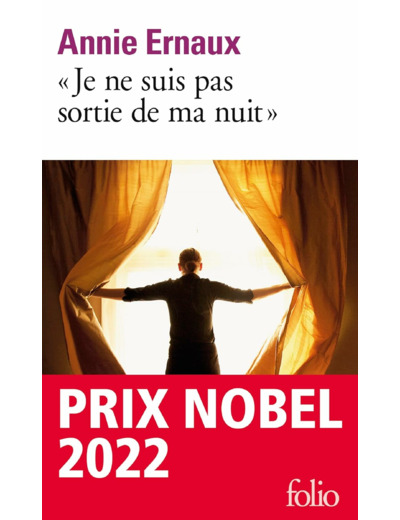 "JE NE SUIS PAS SORTIE DE MA NUIT"