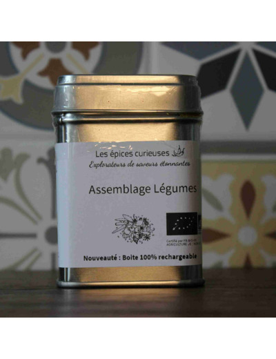 Assemblage à Légumes - 40G - Boite métal