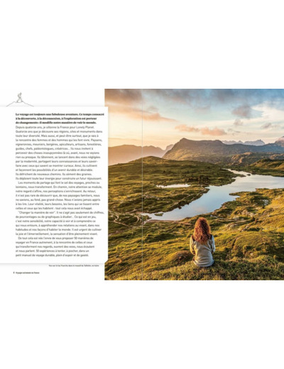 VOYAGER AUTREMENT EN FRANCE - 50 EXPERIENCES DURABLES POUR EXPLORER, PARTAGER ET CHANGER DE REGARD