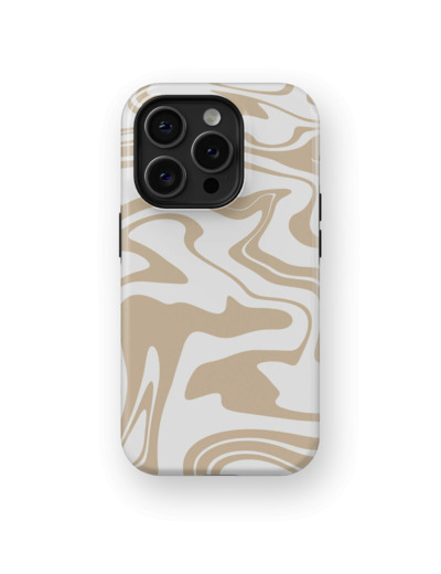 Latte Coffee | Coque de téléphone 3D 2en1 Ultra-résistante