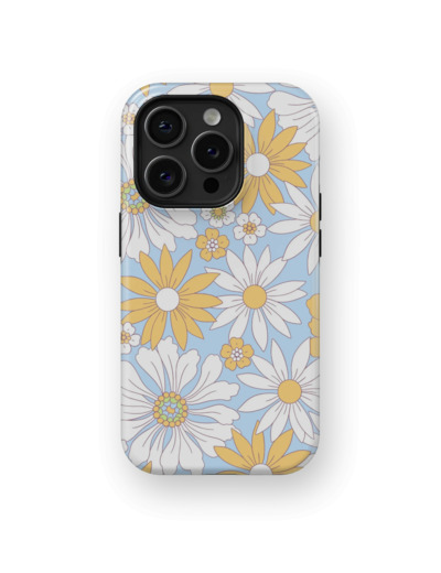 Skyward Blooms | Coque de téléphone 3D 2en1 Ultra-résistante