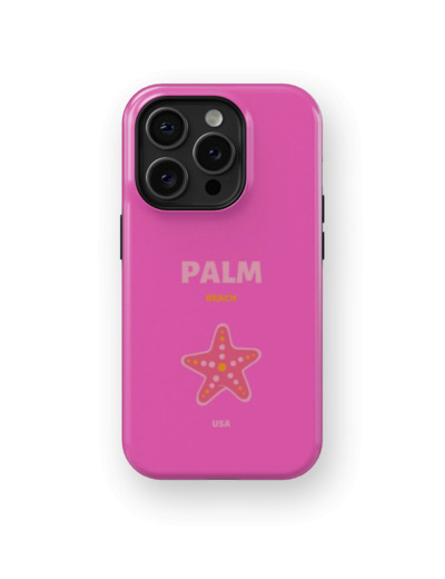 Palm Beach Case | Coque de téléphone 3D 2en1 Ultra-résistante