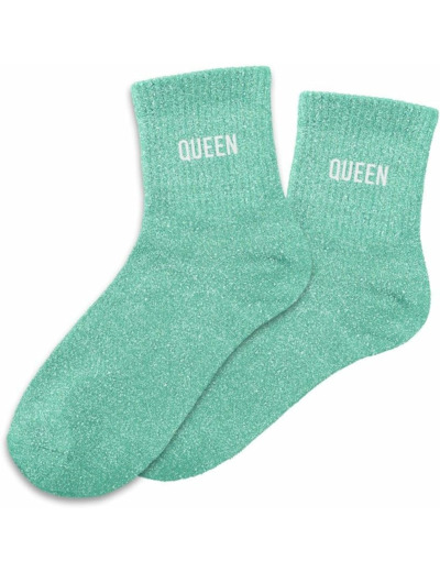 STC Chaussettes paillettes queen