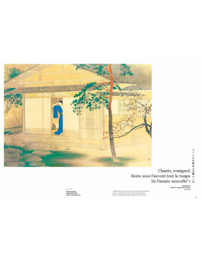 UN JARDIN AU JAPON - HAIKUS DE KOBAYASHI ISSA