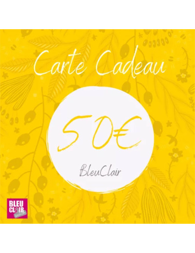 Z999- Carte Cadeau à Offrir