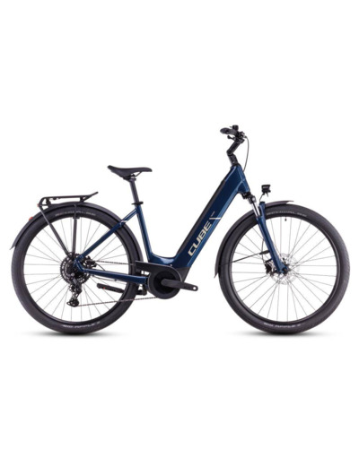 cycle-obsession.com CUBE TOURING HYBRID ONE DEEPSEA CHROME EASY 46 velo VAE