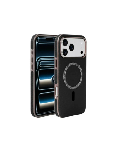 COVERME Coque WEAVE MagSafe iPhone (séries 18 / 17 / 16 / 15) et iPhone 13 / 14