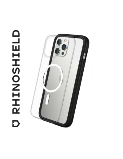 RHINOSHIELD COQUE MODULAIRE MOD NX NOIRE COMPATIBLE MAGSAFE POUR APPLE IPHONE 14 PLUS