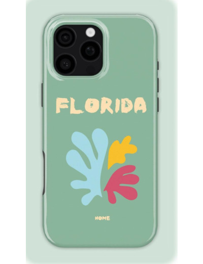 Florida Case | Coque de téléphone 3D 2en1 Ultra-résistante