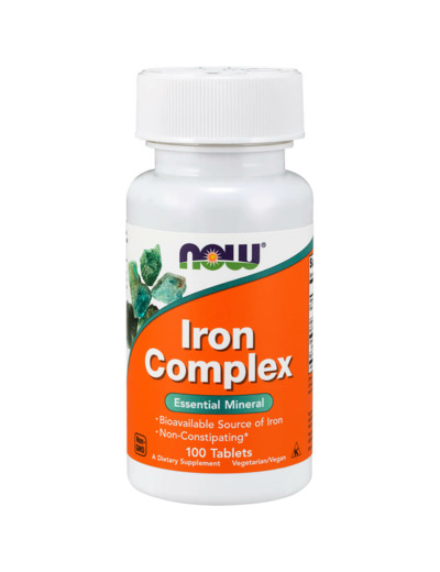 NOW IRON COMPLEX 100 TAB