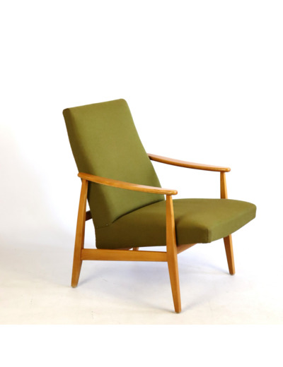Fauteuil scandinave années 60
