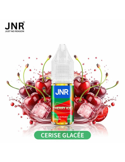 Cherry Ice - JNR - 10ml | sels de nicotine 20mg/ml