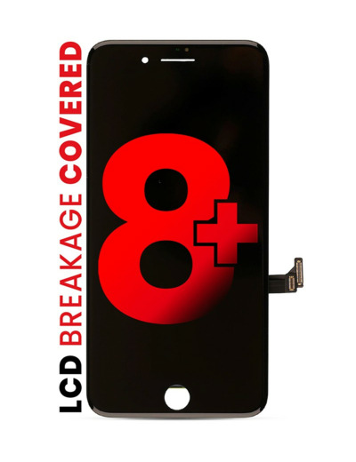 Bloc écran LCD pour iPhone 8 Plus - XO7 Incell - Noir