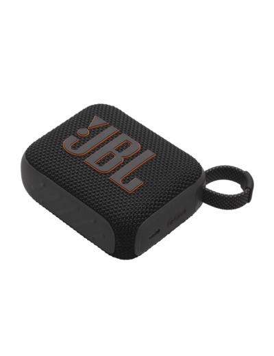 JBL Go 4 Enceinte Bluetooth Waterproof (Noir)