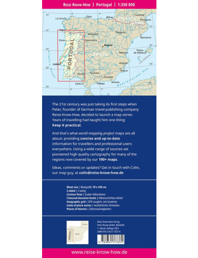 PORTUGAL - 1/350.000