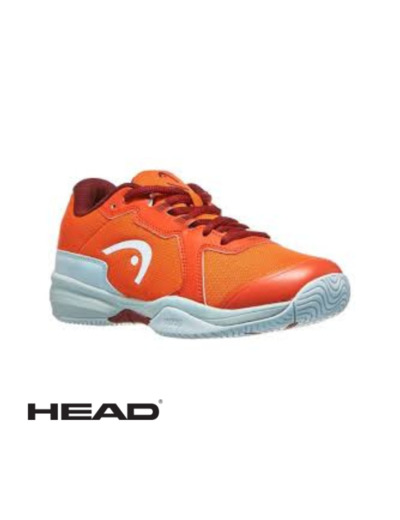 HEAD Sprint 3.5 Orange/ Dark Red Junior