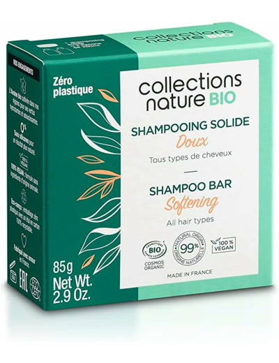 Shampooing solide doux Collection nature Eugène     Perma 85