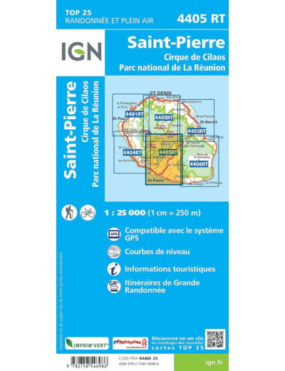 P4405RT SAINT PIERRE - REUNION