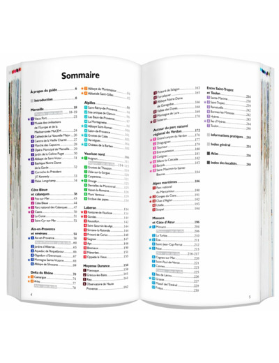 PROVENCE-ALPES-COTE D'AZUR (GUIDE 2EN1)