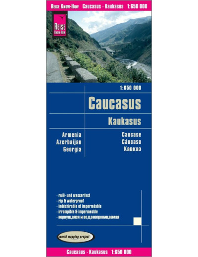 CAUCASE ARMENIE AZERBAIJAN GEORGIE