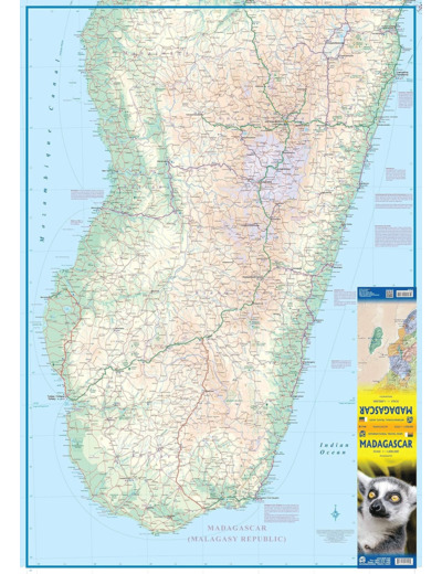 MADAGASCAR 1:1 000 000