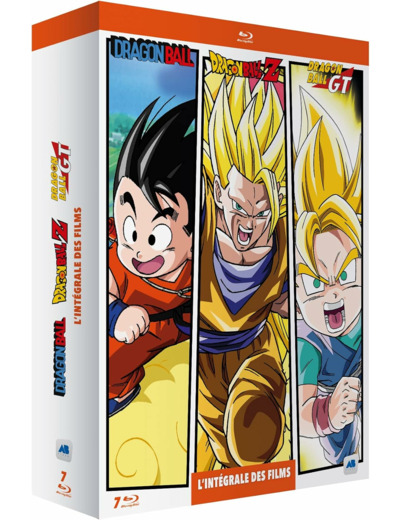 Dragon Ball + Z + GT : L'Intégrale des Films [Blu-Ray]