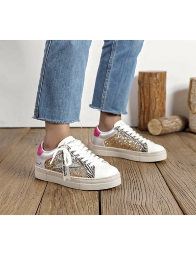 Basket Femme Pink - Tess - Findlay