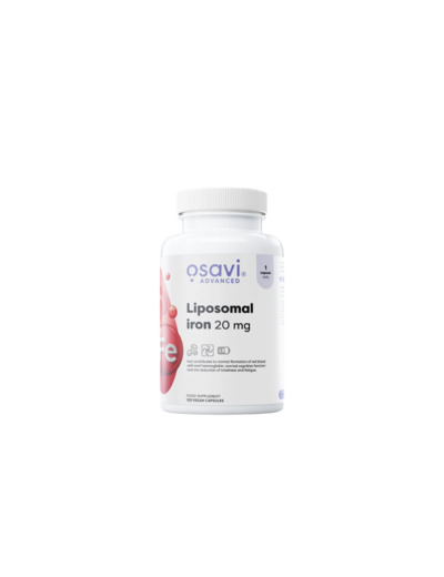 OSAVI LIPOSOMAL FER 20MG
