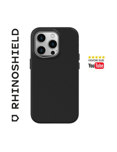 RHINOSHIELD COQUE SOLIDSUIT NOIR CLASSIC POUR APPLE IPHONE 14 PRO