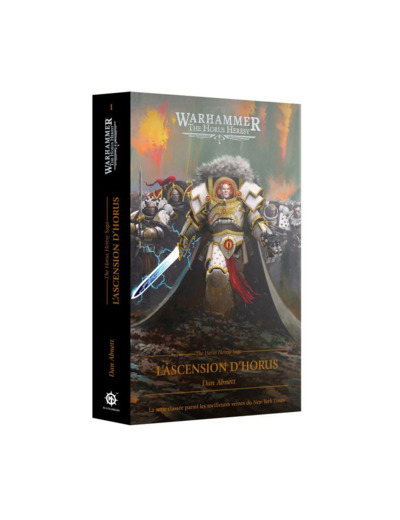 HORUS HERESY: L'ASCENSION D'HORUS