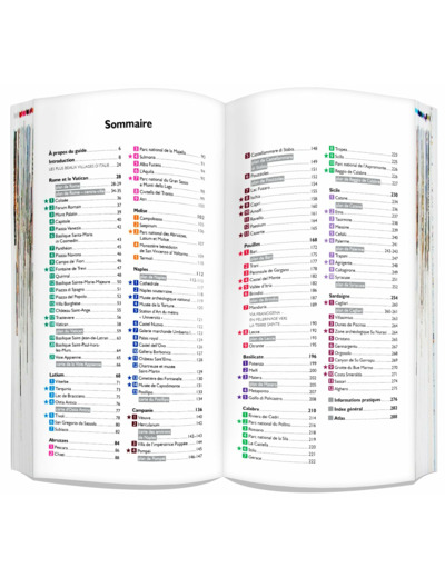 ITALIE DU SUD (GUIDE 3EN1)