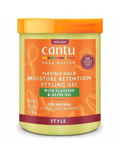 Gel Coiffant Hydratant à la Graisse de Lin et à l’Huile d’Olive – 524 g