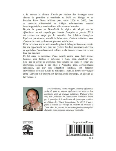 VOYAGE EN FRANCITE - UNE ESPERANCE EN PARTAGE RETREF