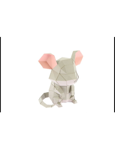 Souris en Papier