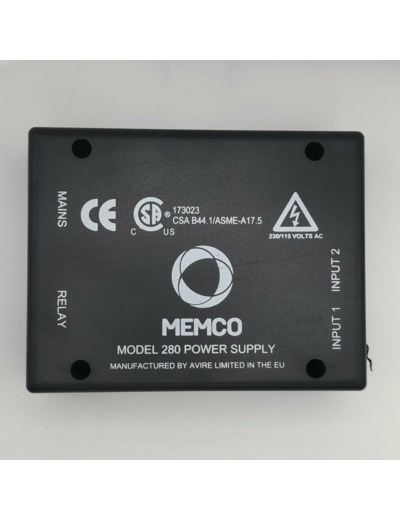 Memco Boîtier d`alimentation Série 280 115 V - 240 V