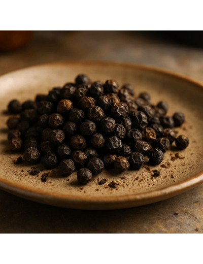 Poivre noir de Banasura fumé