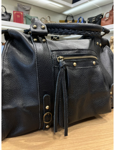 Anaïs - Sac Porté Épaule Grainé M