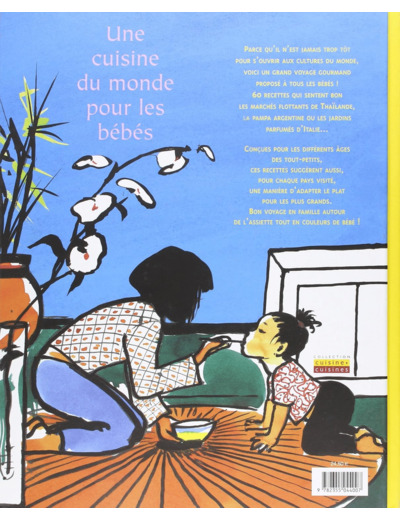UNE CUISINE DU MONDE POUR LES BEBES