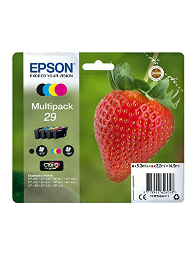 Multipack n° 29 (motif fraise)