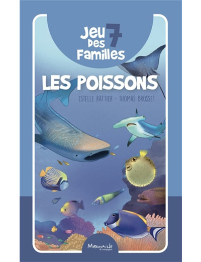 JEU DES 7 FAMILLES LES POISSONS