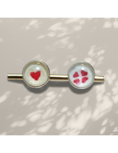 Boucles d'oreilles Cabochon "Burano"
