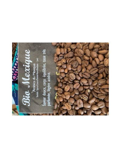 Chocaman Mexique bio | 250g | en grains