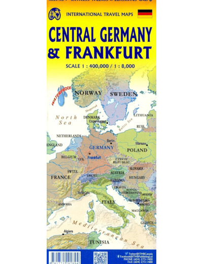 FRANKFURT & CENTRAL GERMANY