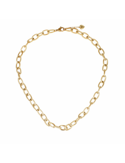 Collier - Chaîne Forçat Alternée - De Nada Paris