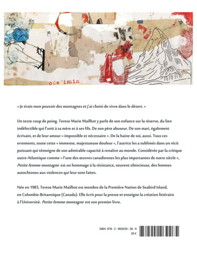 PETITE FEMME MONTAGNE